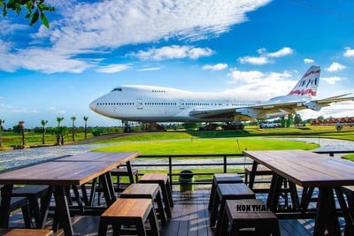 Takeoff Cafe' By Otaru @Airplane Park Korat By Otaru