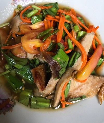 หมูตกครก