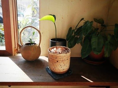 เมนูของร้าน Aoon pottery