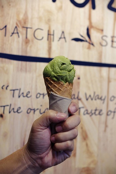 เมนูของร้าน ChaEn Matcha ชาเอ็น มัทฉะ สยามสแควร์วัน
