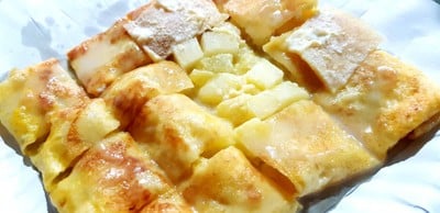 เมนูของร้าน เตอร์บิลัง เกาะหลีเป๊ะ