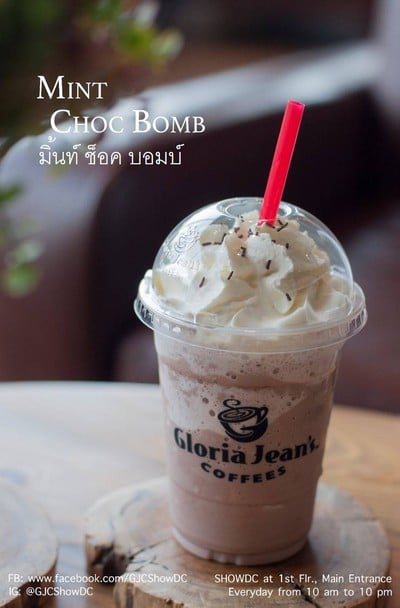 Drinks - Cold _ เครื่องดื่มเย็น
Mint Choc Bomb _ มิ้นท์ ช็อค บอมบ์