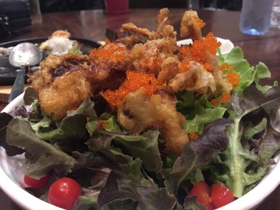 สลัดปูนิ่มวาซาบิ