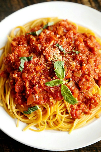 สปาเกตตี้ ซอสเนื้อ