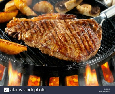 สเต็กเนื้อ