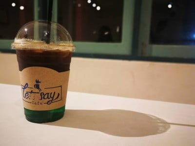 Let's Say Cafe : 24 Hours ราชวิถี 3