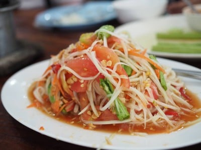 เมนูของร้าน ป้า บางพระ  (เจ้าเก่านาเกลือ)