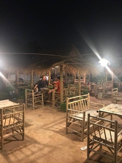 บรรยากาศ ลาบหนองบัวลำภู-เซ็ทจิ้มจุ่ม