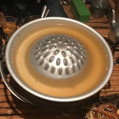 บรรยากาศ ลาบหนองบัวลำภู-เซ็ทจิ้มจุ่ม