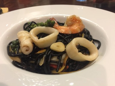 สปาเกตตี้ผัดฉ่า