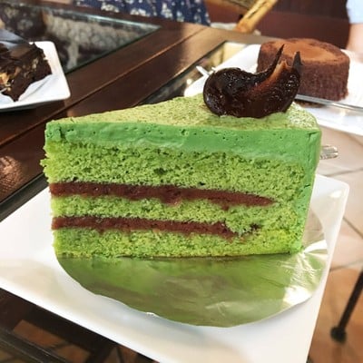 เมนูของร้าน LalietteCake Cafe'