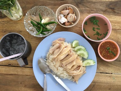 ข้าวมันไก่ดอนเมือง (KHAO MAN KAI DON MUEANG RESTAURANT) ข้าวมันไก่ดอนเมือง (KHAO MAN KAI DON MUEANG RESTAURANT)