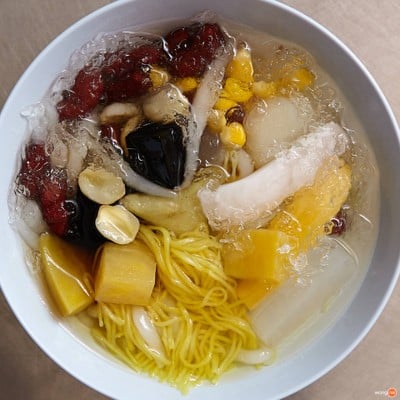 เมนูของร้าน โบ๊กเกี้ย ท่าดินแดง