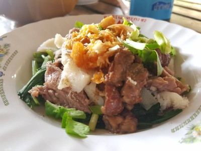 ก๋วยเตี๋ยวเนื้อ ป้ายิน ตัวจริง ก๋วยเตี๋ยวเนื้อ ป้ายิน ตัวจริง