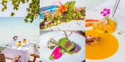 เต็มอิ่มกับรสชาติในบรรยากาศริมทะเล ที่ &#034;Sabai Restaurant&#034; เกาะสมุย