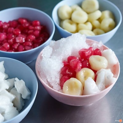 นิ-อ่าง น้ำแข็งไส ไอศครีม (Ni-Ang Nam Kaeng Sai Ice-cream) ตลาดพลู นิ-อ่าง น้ำแข็งไส ไอศครีม (Ni-Ang Nam Kaeng Sai Ice-cream) ตลาดพลู
