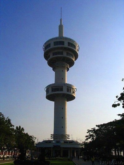 หอคอยบรรหาร-แจ่มใส