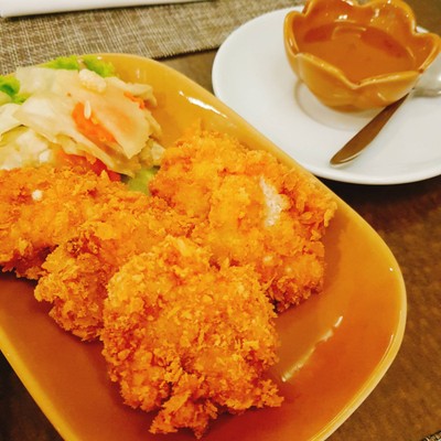 ทอดมันกุ้ง