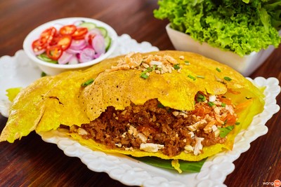 เมนูของร้าน ฮอยอัน แหนมเนือง ชลประทาน