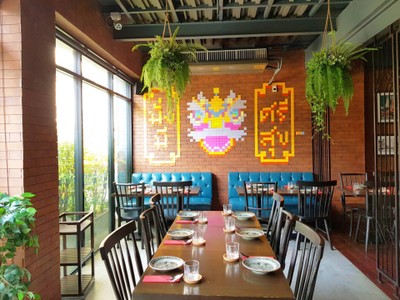 บรรยากาศ Sri Trat Restaurant & Bar Sri Trat