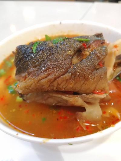 ต้มโคล้งปลาดุกย่าง ราคา 120 บาท