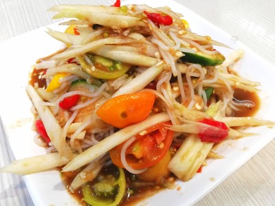 ตำซั่ว ราคา 70 บาท