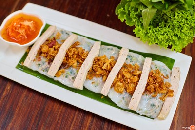 เมนูของร้าน ฮอยอัน แหนมเนือง ชลประทาน