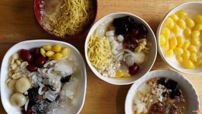 เมนูของร้าน อาอี๊ หวานเย็น