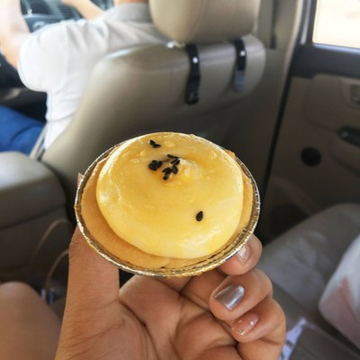 Golden Lava Cheese Tart