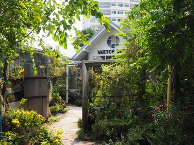 บรรยากาศ SKETCH BOOK Art Café