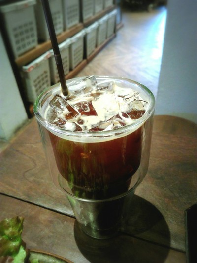 อเมริกาโน่เย็น