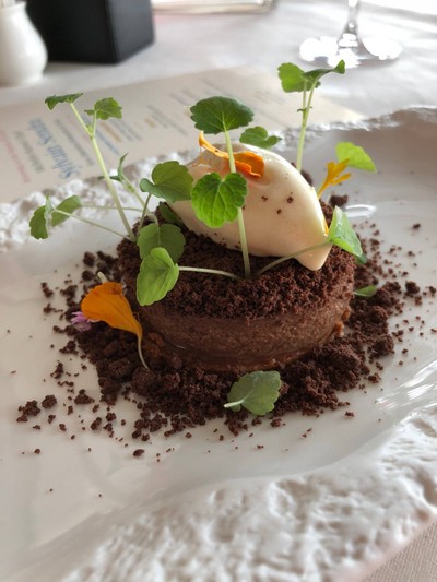 Chocolate Pannacotta