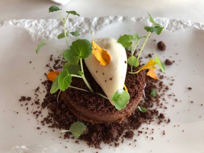 Chocolate Pannacotta