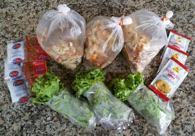 แยกผัก แต่ผักก็ดำ ...