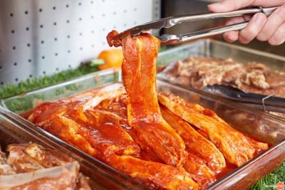 เมนูของร้าน NAMSAN GRILL Korean BBQ & Buffet The One Pattaya