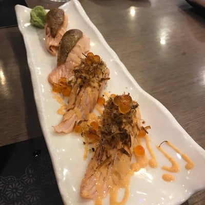 เมนูของร้าน Honmono Sushi ทองหล่อ