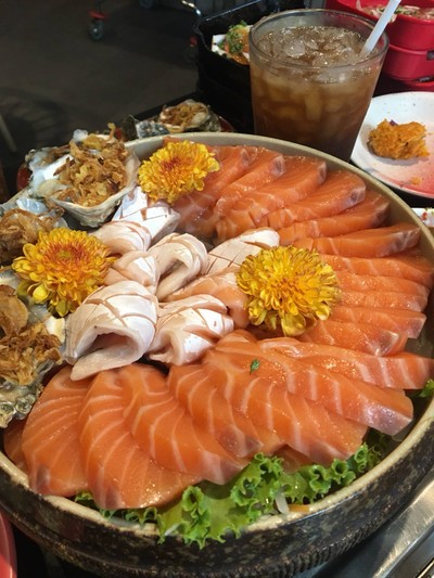 Sashimi & Oyster