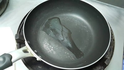 วิธีทำ ข้าวคลุกกะเพราปลา