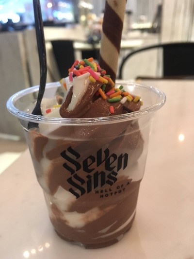 ไอศกรีม Soft Serve
