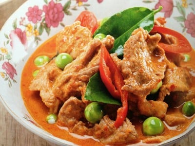 แพนงหมู / Red Curry