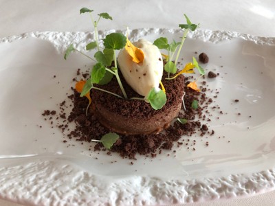 Chocolate Pannacotta