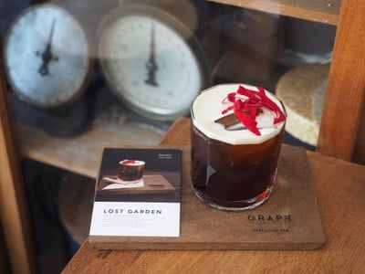 เมนูของร้าน GRAPH CAFE กลางเวียง-เมืองเก่า(คูเมืองชั้นใน)