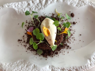 Chocolate Pannacotta