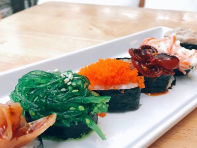🍣ซูชิ