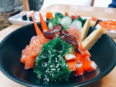 ข้าวหน้ารวม