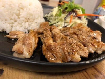 ข้าวหน้าไก่เทริยากิ