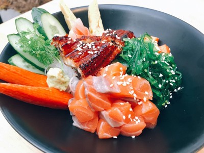 ข้าวหน้ารวม