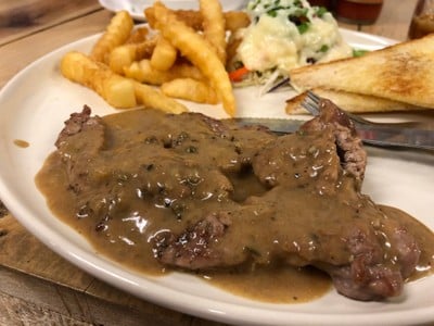 สเต็กหมูสันคอ / Pork Shoulder Steak