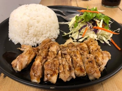 ข้าวหน้าไก่เทริยากิ