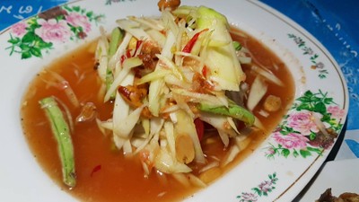 ส้มตำไทย